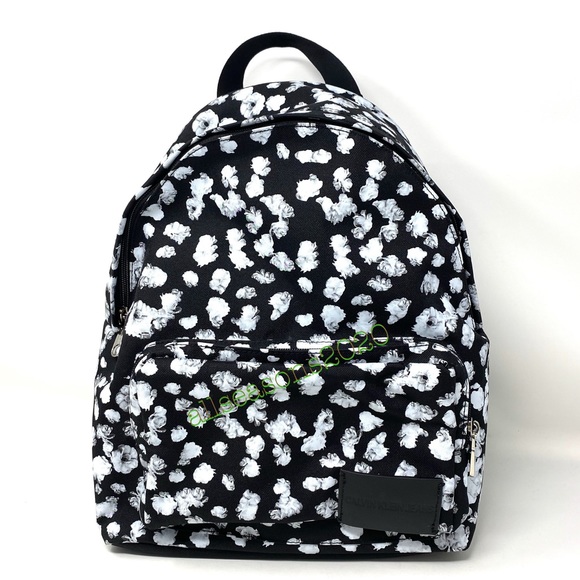 Calvin Klein Handbags - 😳SALE😳 Calvin Klein SCULPTED Print Women’s BACKPACK Roses 36092304155